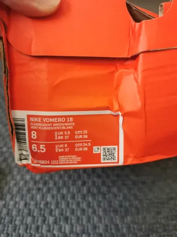 Nike Vomero 18 bike d'occasion — image 9 sur 11