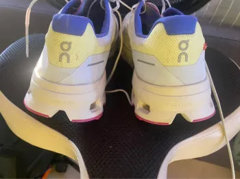 Used On Running shoes bike