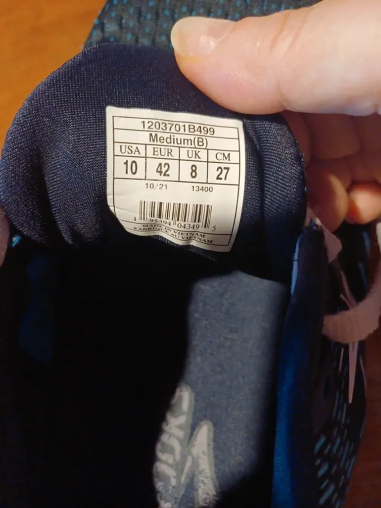 Used Brooks Scarpe donna tg 42 pianta larga bike — image 4 of 5