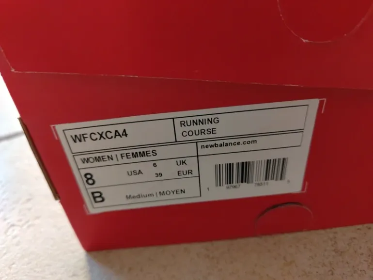 Used New Balance WFCXCA4 Roam bike — image 2 of 3