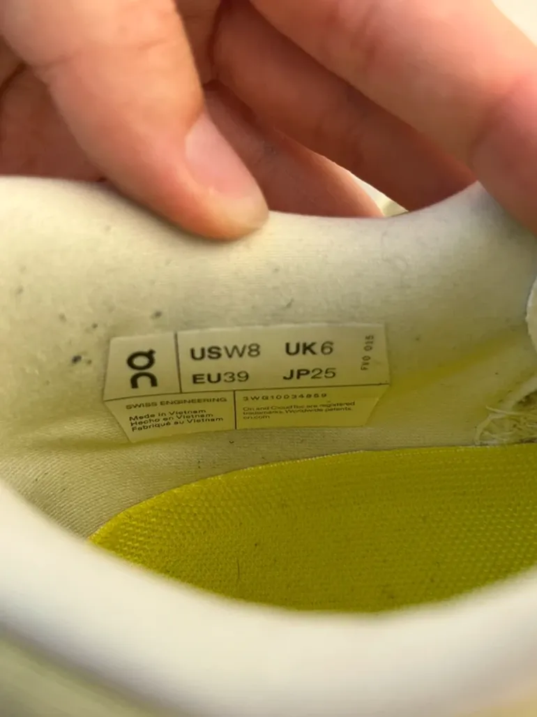 Used On Running Cloudmonster 3 bike — image 4 of 5