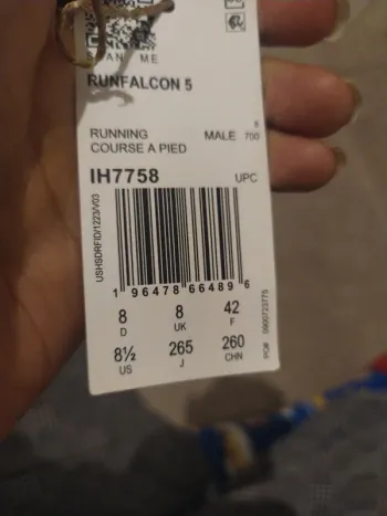 Used Adidas Runfalcon 5 bike — image 3 of 5