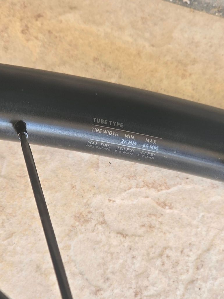 Brugt Dt Swiss CR 1600 2025 bike — billede 5 af 8