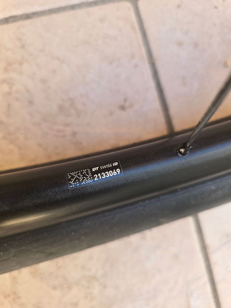Brugt Dt Swiss CR 1600 2025 bike — billede 7 af 8
