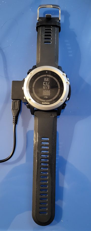 Brugt Garmin Fenix 3 HR 2018 Electronics