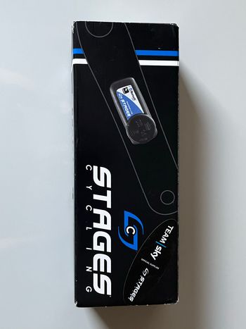 Used Stages Ultegra 6800 170mm bike