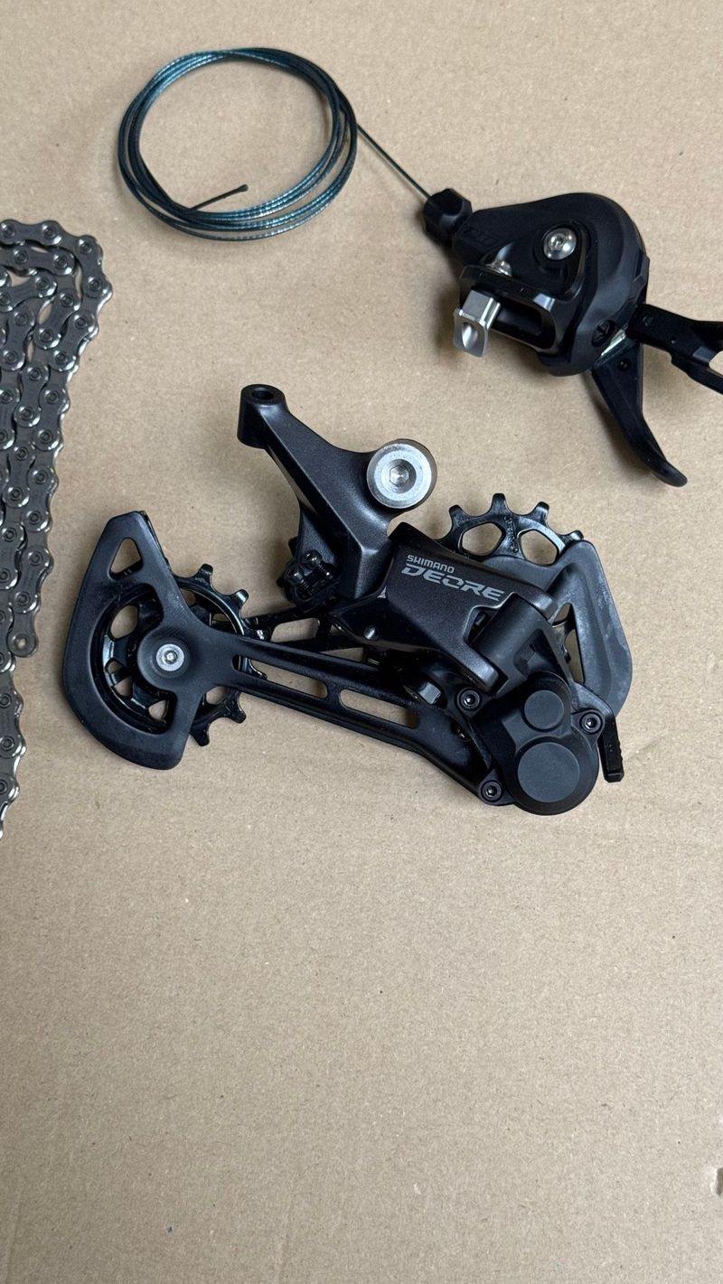 Używany Shimano M5100 Upgrade Kit 2024 bike — zdjęcie 5 z 17