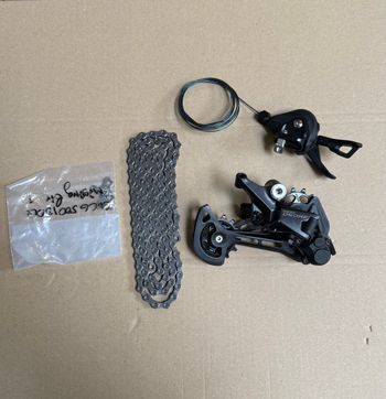 Używany Shimano M5100 Upgrade Kit 2024 bike