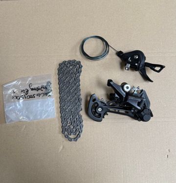 Używany Shimano M5100 Upgrade Kit 2024 bike — zdjęcie 1 z 17