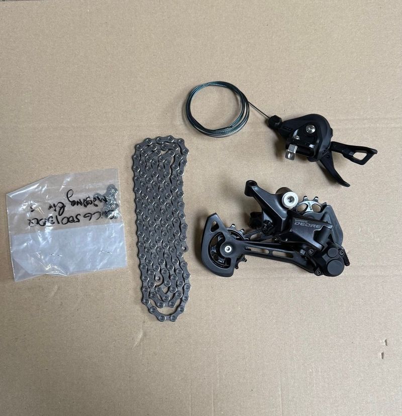 Używany Shimano M5100 Upgrade Kit 2024 bike — zdjęcie 1 z 17