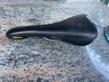 Selle Italia Flite Titanium Saddle bike de segunda mano