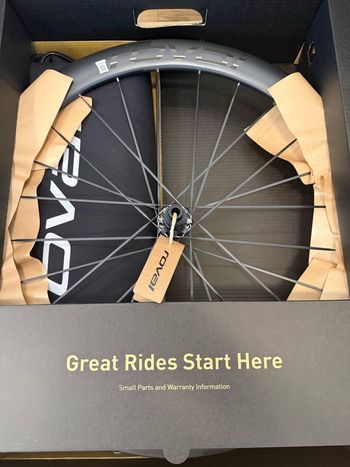Roval Rapide CLX3 2026 bike usato — immagine 3 di 7