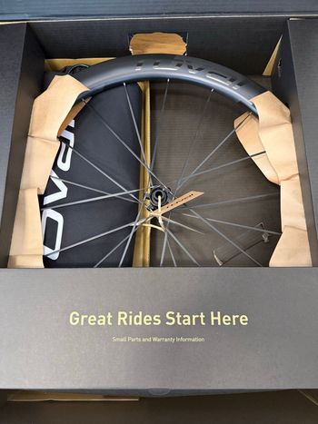Roval Rapide CLX3 2026 bike usato — immagine 2 di 7