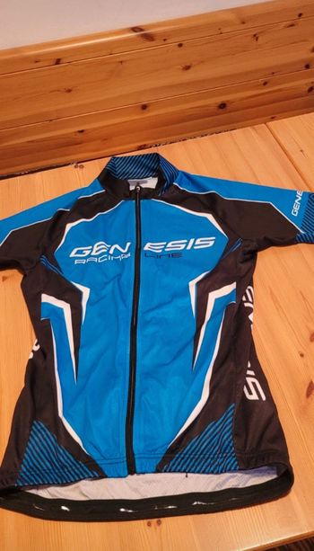 Used Genesis Racing Cycling Jersey bike