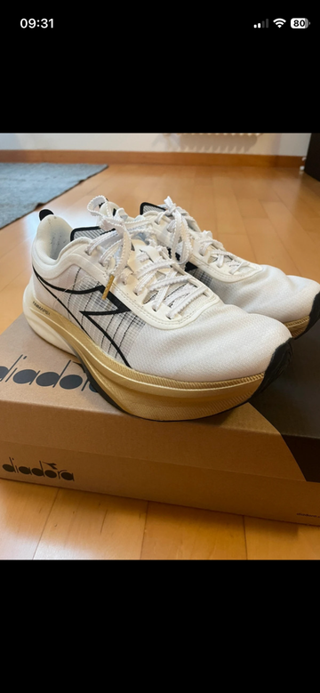 Gebrauchtes Diadora Gara Carbon Running Shoes