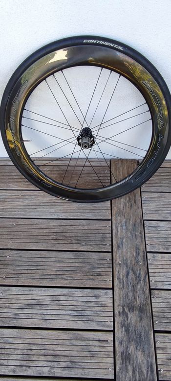 Used Campagnolo Bora WTO 60 bike — image 2 of 5