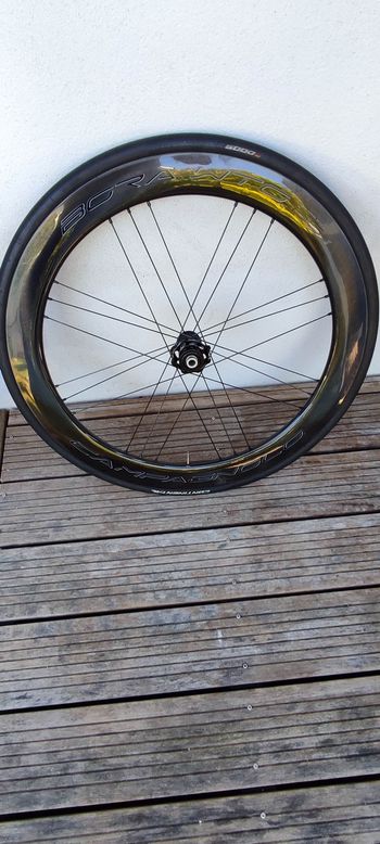 Used Campagnolo Bora WTO 60 bike — image 3 of 5