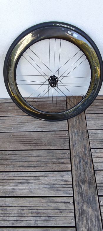 Used Campagnolo Bora WTO 60 bike — image 4 of 5