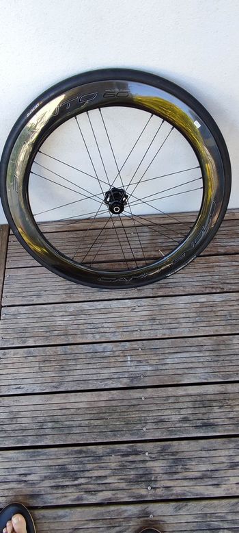 Used Campagnolo Bora WTO 60 bike