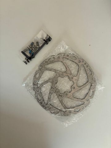 Tweedehands Trp Rotor 140mm (6-bolt) Brakes