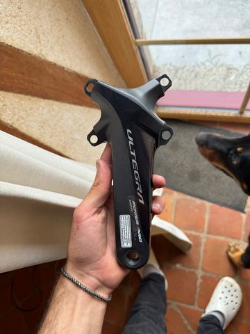 Shimano Crank Power Meter Drivetrain & Pedals usato