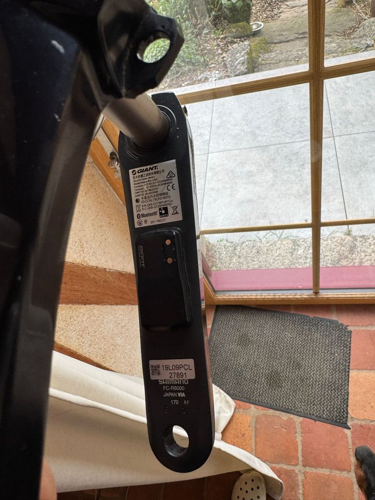 Brugt Shimano Crank Power Meter bike — billede 2 af 5