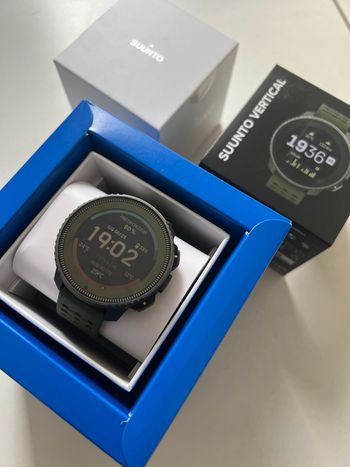 Gebrauchtes Suunto Vertical Solar Titanium bike