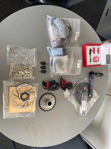 Used Sram Force D2 Groupset Groupset