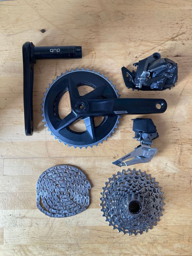 Gebrauchtes Sram Rival D1 AXS Groupset Groupset