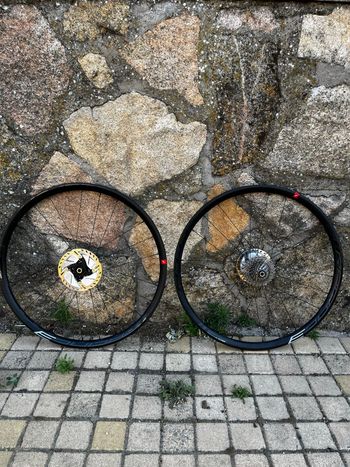 Used Fulcrum Racing 4 Wheelset 2025 bike
