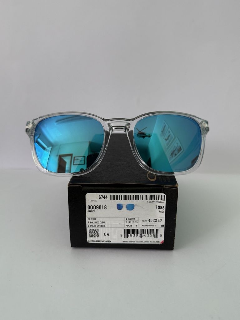 Brugt Oakley Ojector 9018 bike — billede 11 af 15