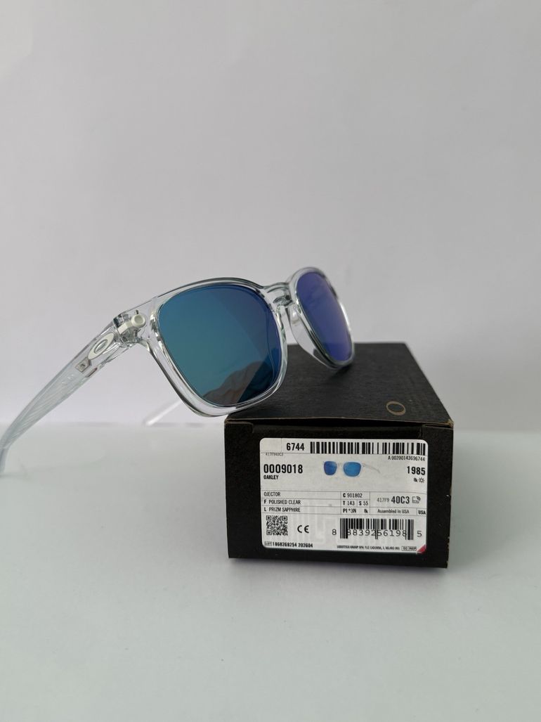 Brugt Oakley Ojector 9018 bike — billede 10 af 15