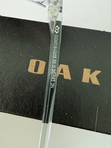 Tweedehands Oakley Ojector 9018 bike — afbeelding 15 van 15