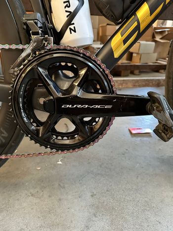Used Shimano Dura Ace 12V Powermeter Groupset 2025 bike