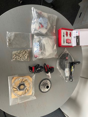 Used Sram Force D2 bike