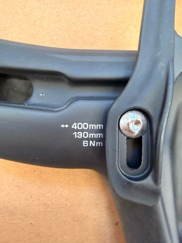 Gebrauchtes Vision metron 5d 130x40 bike — Bild 7 von 9