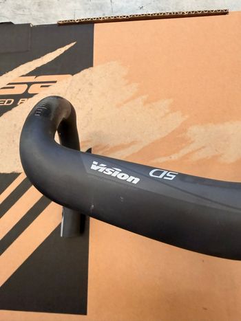 Brugt Vision metron 5d 130x40 bike — billede 3 af 9