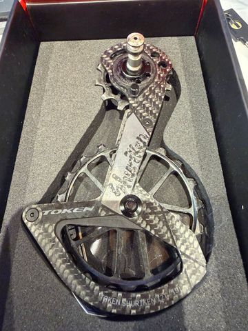 Used token OSPW Shuriken Schaltwerkkäfig Drivetrain & Pedals