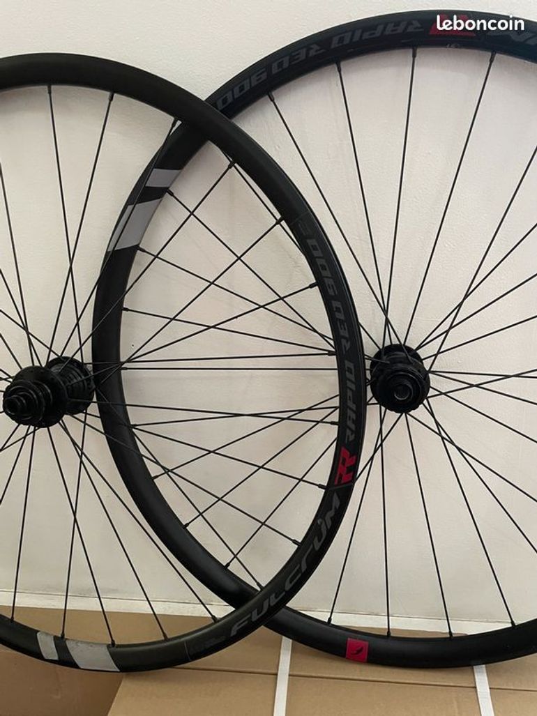 Brugt Fulcrum Rapid Red 900 Wheels bike — billede 2 af 2