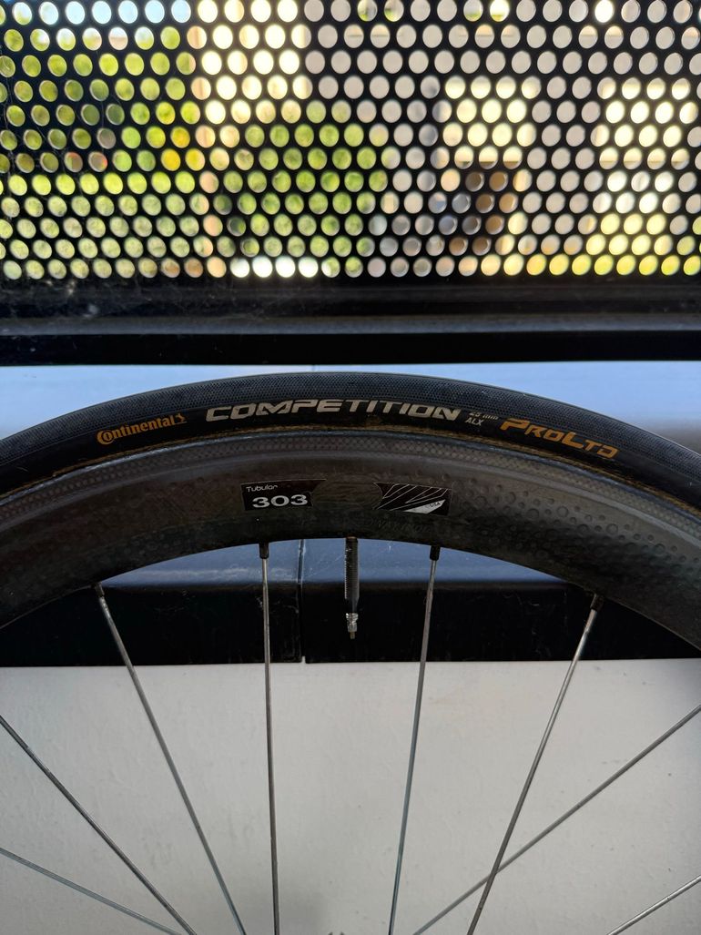 Brugt Zipp 202 and 303 Wheels bike — billede 3 af 6