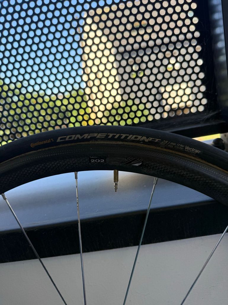 Brugt Zipp 202 and 303 Wheels bike — billede 2 af 6