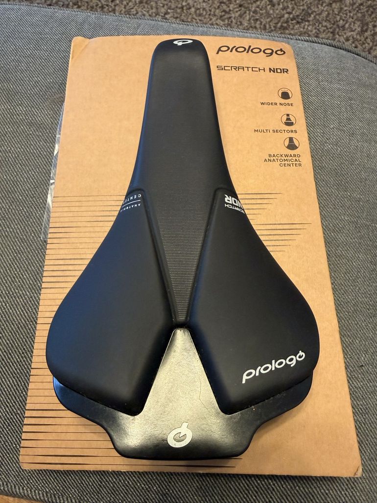 Used Prologo Scratch NDR 2024 bike — image 6 of 6