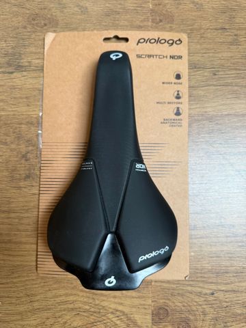 Used Prologo Scratch NDR 2024 Saddles & Seatposts