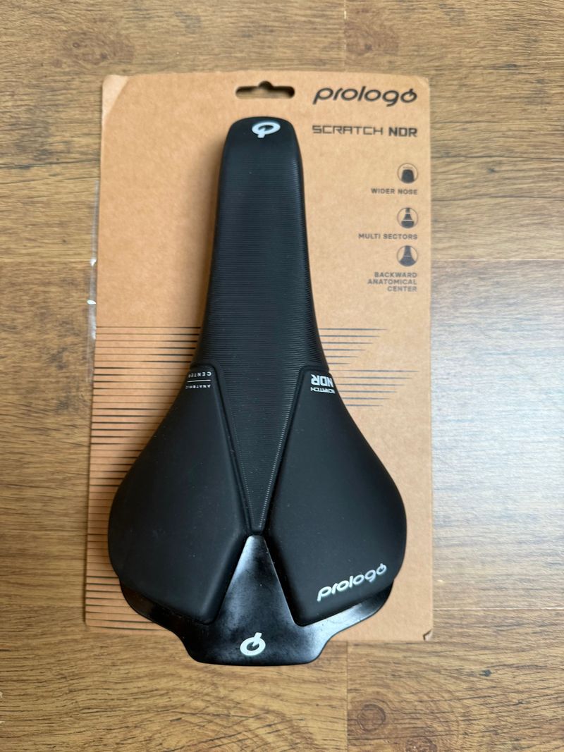 Used Prologo Scratch NDR 2024 bike — image 1 of 3