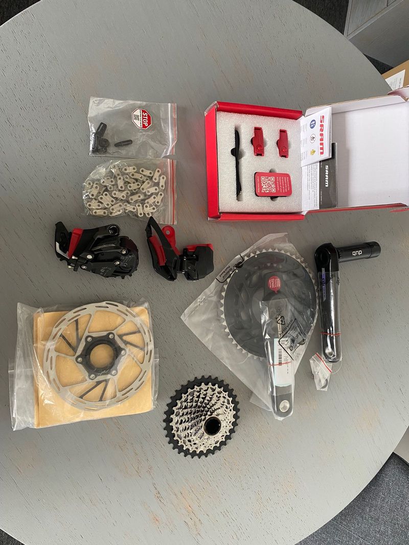 Used Sram Force D2 Groupset Groupset
