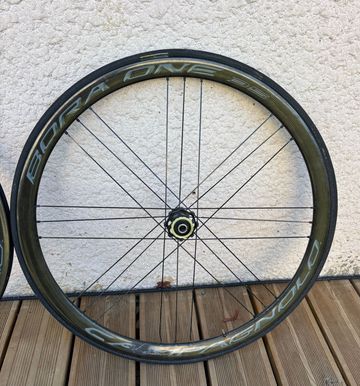 Używany Campagnolo Bora One Disc 35 bike — zdjęcie 4 z 5