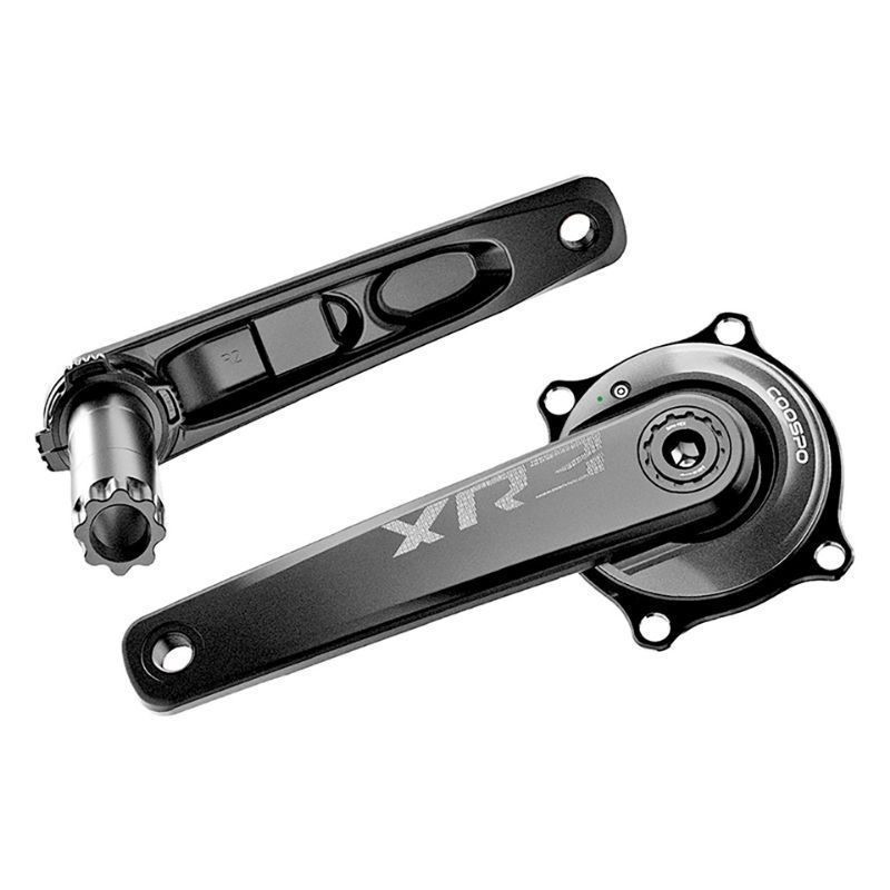 Used COOSPO XR3 S10 Crankset 165 mm power meter Drivetrain & Pedals