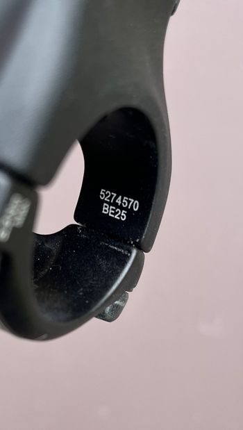 Używany Bontrager Stem bike — zdjęcie 4 z 4