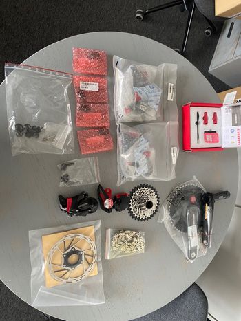 Used Sram Force D2 Groupset bike