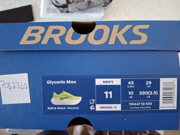 Used Brooks Glycerin Max bike — image 6 of 7